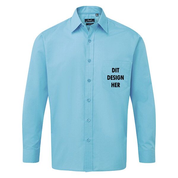 Men´s Poplin Long Sleeve Shirt Thumbnail