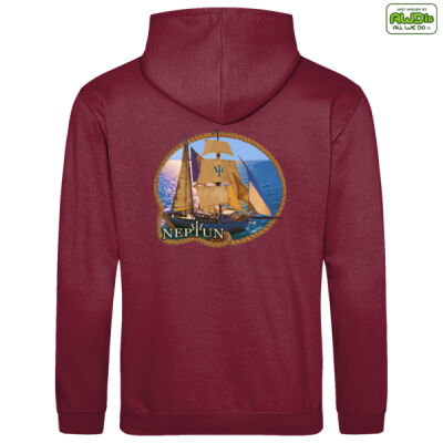 NEPTUN Zip Hoodie Thumbnail